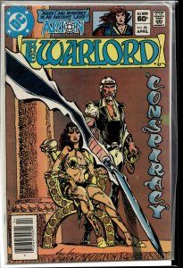 Warlord #56 (1982) Warlord