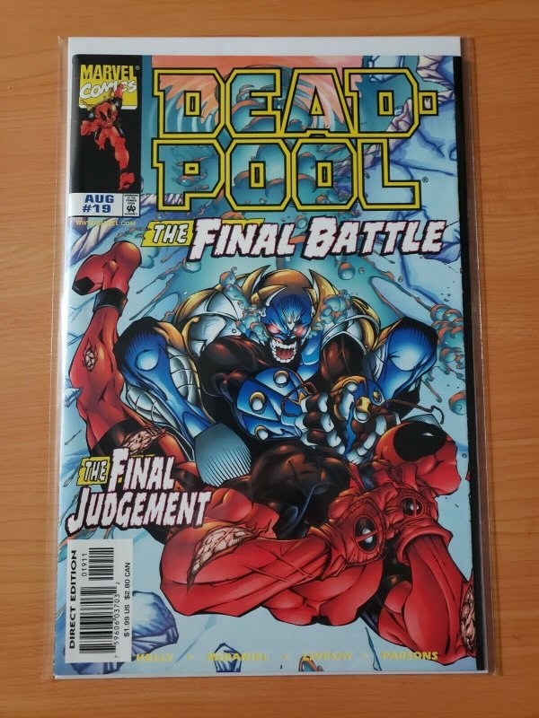 Deadpool #19 ~ NEAR MINT NM ~ 1998 Marvel Comics