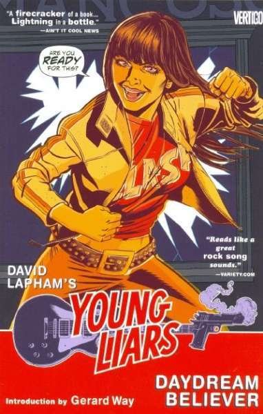 Young Liars  Trade Paperback #1, NM- (Stock photo)