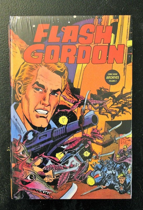 Flash Gordon Comic Book Archives Vol 3 Hardcover OOP Sealed  