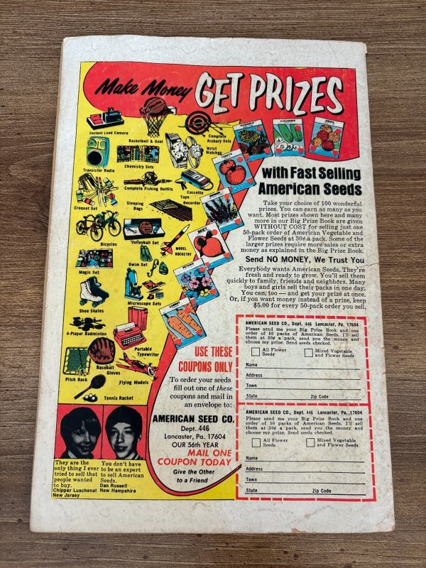 Ghost Rider # 6 VG Marvel Comic Book 15 J364