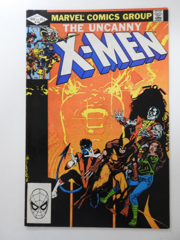 The Uncanny X-Men #159 Direct Edition (1982) Night Screams! Sharp Fine Cond!