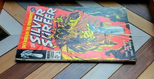 THE SILVER SURFER #3 VG Marvel 1968 KEY 1st App MEPHISTO J.Buscema Art + WATCHER