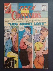 Teen Confesions #39 - Romance - Charlton - 1966 - FN