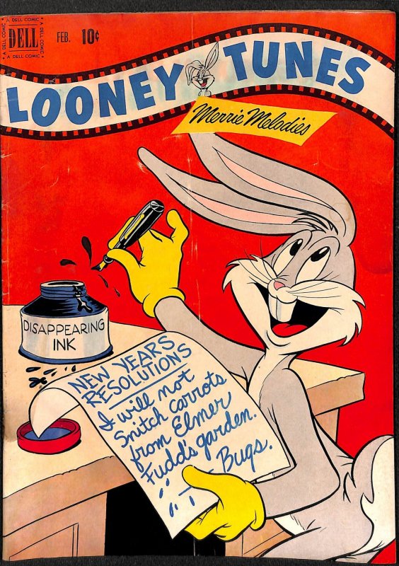 Looney Tunes and Merrie Melodies #124 VG- 3.5