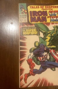 Tales of Suspense #84  (1966) siperadaptiod nice upper mid grade