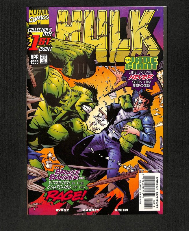 Hulk (1999) #1