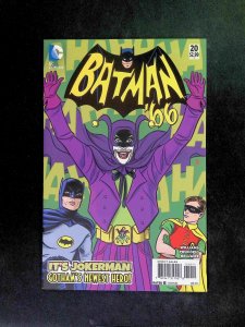 Batman '66  #20  DC Comics 2014 NM