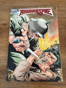 Abraham Stone Vol. # 1 TPB Graphic Novel Marvel Comic Book 8 J386
