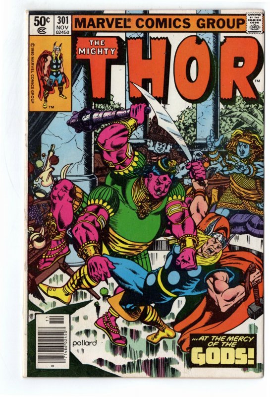 Thor #301 (1980)