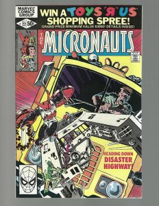 Micronauts #22
