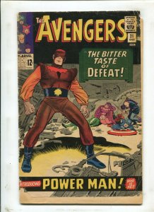 AVENGERS #21 (3.5) 1965