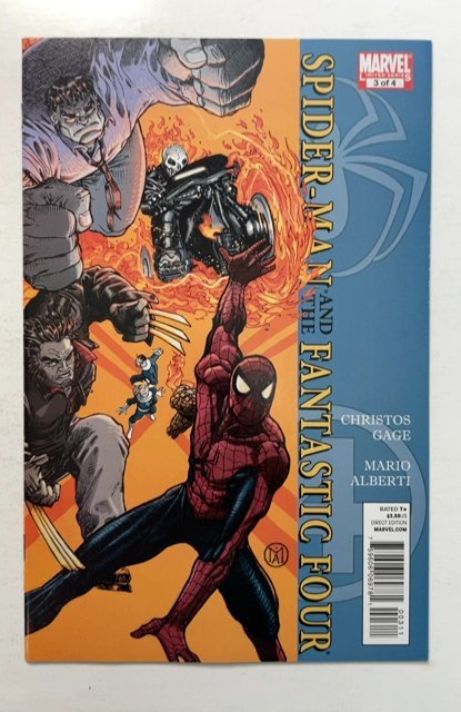 Spider-Man/Fantastic Four #1 (2010)