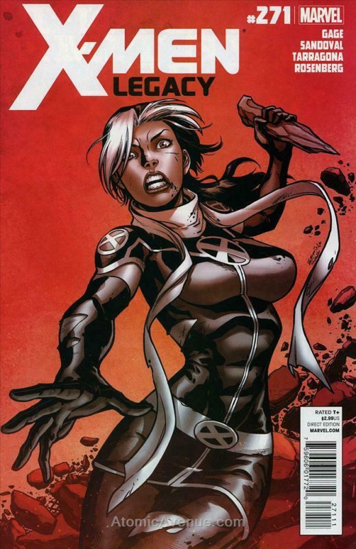 X-Men: Legacy #271 VF/NM; Marvel | save on shipping - details inside