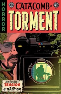 Ec Catacomb Of Torment #6 Cvr A Jorge Fornes Oni Press Comic Book