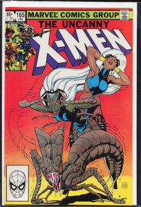 The Uncanny X-Men #165 (1983) X-Men