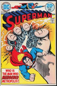 Superman #271 (1974) Superman