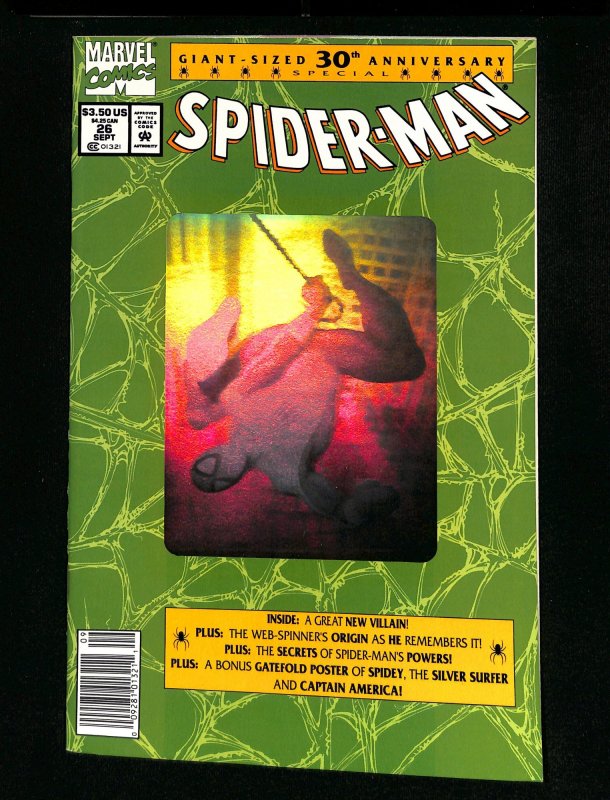 Spider-Man #26 Newsstand Variant