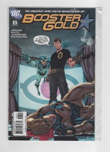 Booster Gold #6 (2008)