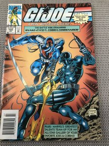 G.I. JOE Real American Hero #150 Newsstand : Marvel July 1994 Fn-; Snake Eyes