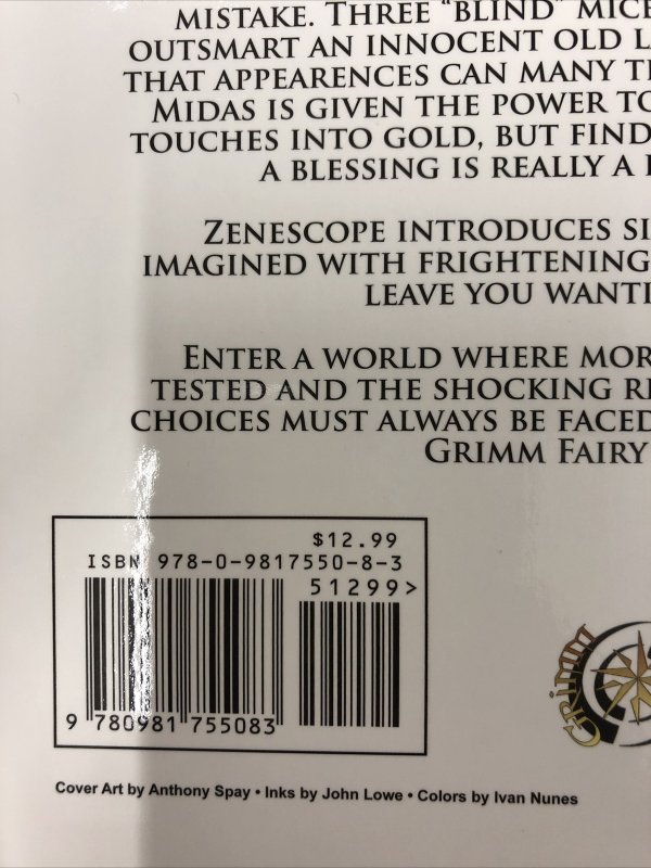 Grimm Fairy Tales Vol.5 (2012) TPB  Zenscope Entertainment