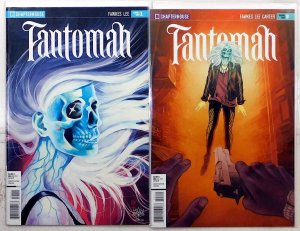 Fantomah Lot of 2 #1, 3 (2017) Chapter House Publishing 1st Print Comic Books