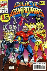 Galactic Guardians   #1, VF+ (Stock photo)