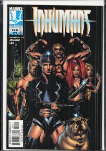 Inhumans #4 (1999) Inhumans