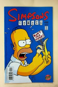 Simpsons Comics #101 (Dec 2004, Bongo) - Near Mint