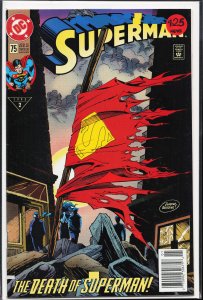 Superman #75 (1993) Superman
