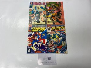 4 MARVEL comic books Foolkiller #10 X-Men Prime Quasar #19 Motormouth #6 11 KM15