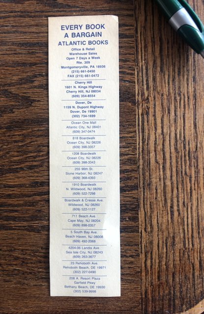 Atlantic book warehouse(E.Coast chain) gone?bookmark