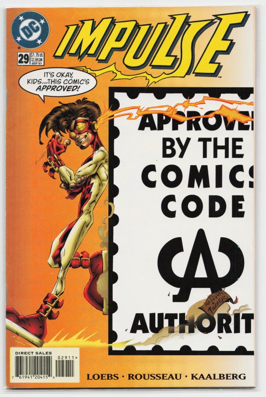 Impulse #29 (1997) Impulse