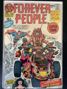 The Forever People #1  (1971)