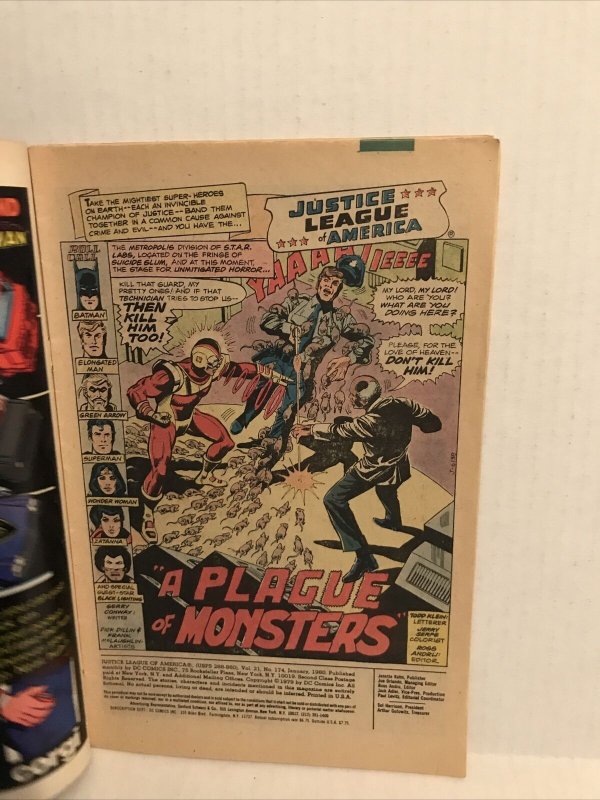 Justice League of America #174