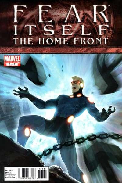 Fear Itself: The Home Front #5, NM (Stock photo)