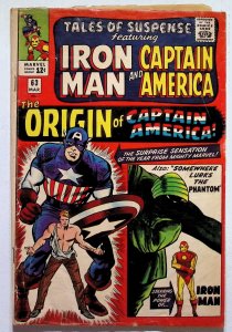 Tales of Suspense #63 (1965) Captain America