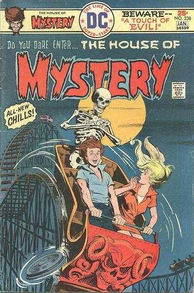 House of Mystery (1951 series) #238, VG (Stock photo)