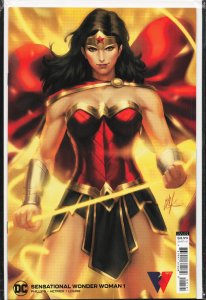 Sensational Wonder Woman #1 Variant Cover (2021)