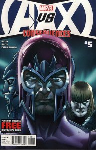 AVX: CONSEQUENCES (AVENGERS VS. X-MEN) (2012 Series) #5 Near Mint Comics Book