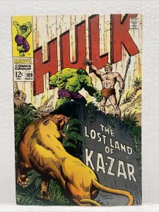 Incredible Hulk #109 