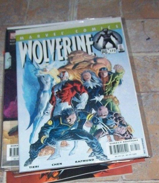 Wolverine #172 (Mar 2002, Marvel)alpha flight  canada