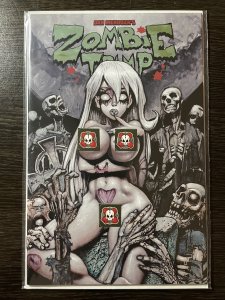 ZOMBIE TRAMP #57 1st Print SIMON BISLEY AOD VARIANT RISQUE LTD 250 NM+