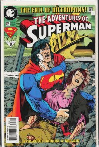 Adventures of Superman #514 (1994) Superman