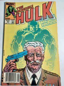 Incredible Hulk #291 FN- Newsstand Marvel Comics c219