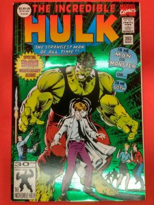 The Incredible Hulk #393 The Closing Circle 300th Anniv. VF/NM Marvel Comics 