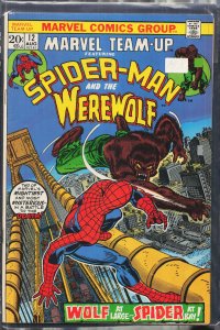 Marvel Team-Up #12 (1973) Werewolf by Night