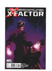 X-Factor #205 NM- 9.2 Marvel Comics Peter David 2010 Second Coming