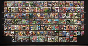 Huge Lot 150+ Comics with Green Lantern, Captain America, Firearm & More!