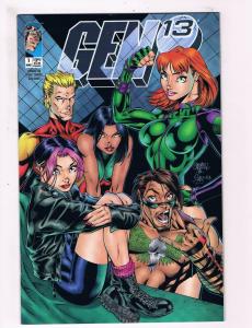Gen 13 # 1 NM Image Comic Books Cover B Maxx Spawn Witchblade WOW!!!!!!!!!!! SW3